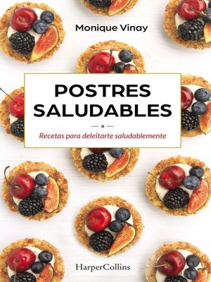 cover image of Postres saludables